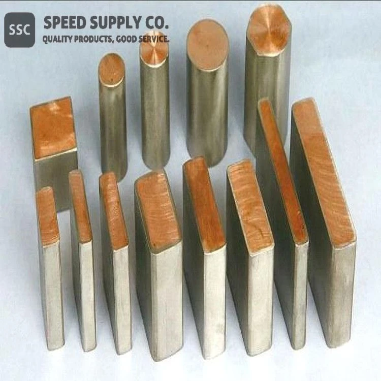 נחושת מצופה טיטניום